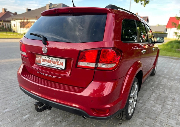 Fiat Freemont cena 42700 przebieg: 178555, rok produkcji 2014 z Zakopane małe 154